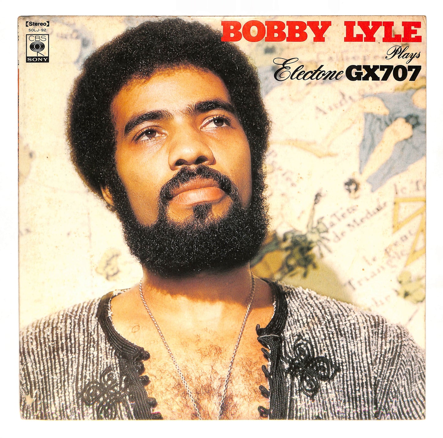 Bobby Lyle Plays Electone GX707