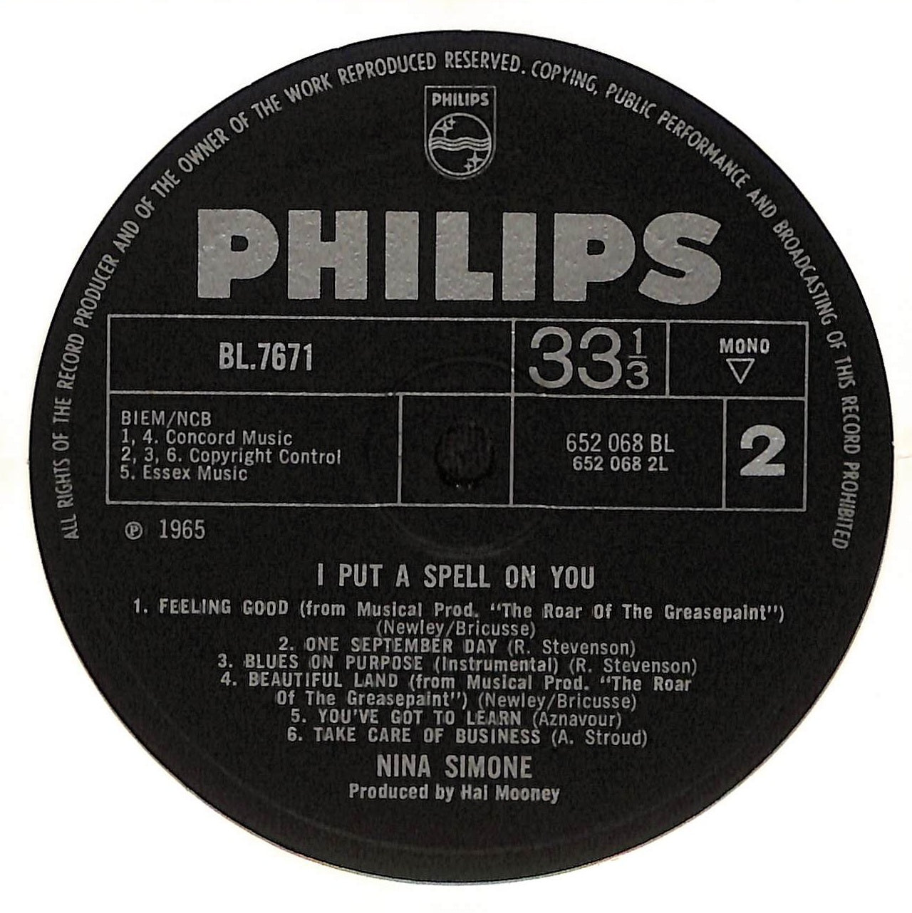 I Put A Spell On You