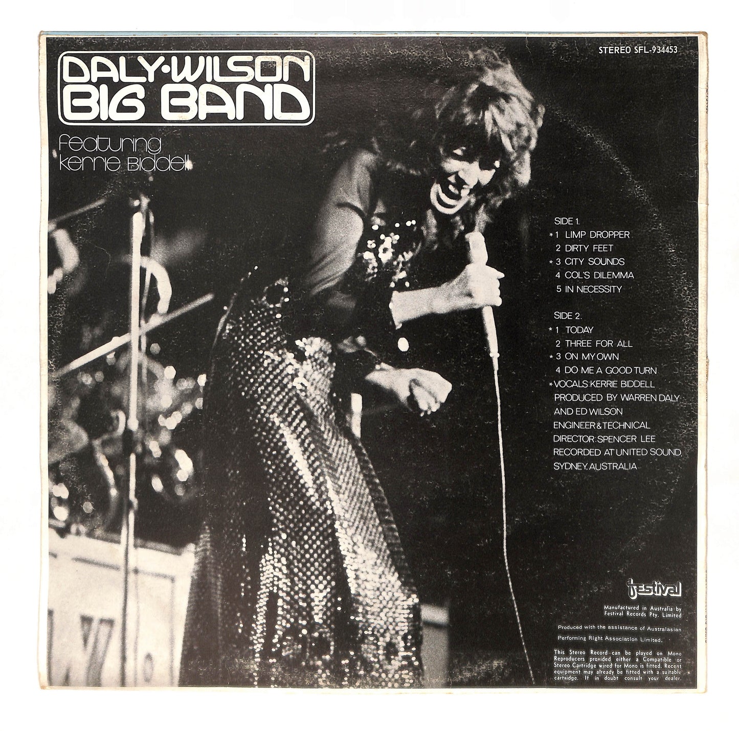 The Exciting Daly-Wilson Big Band