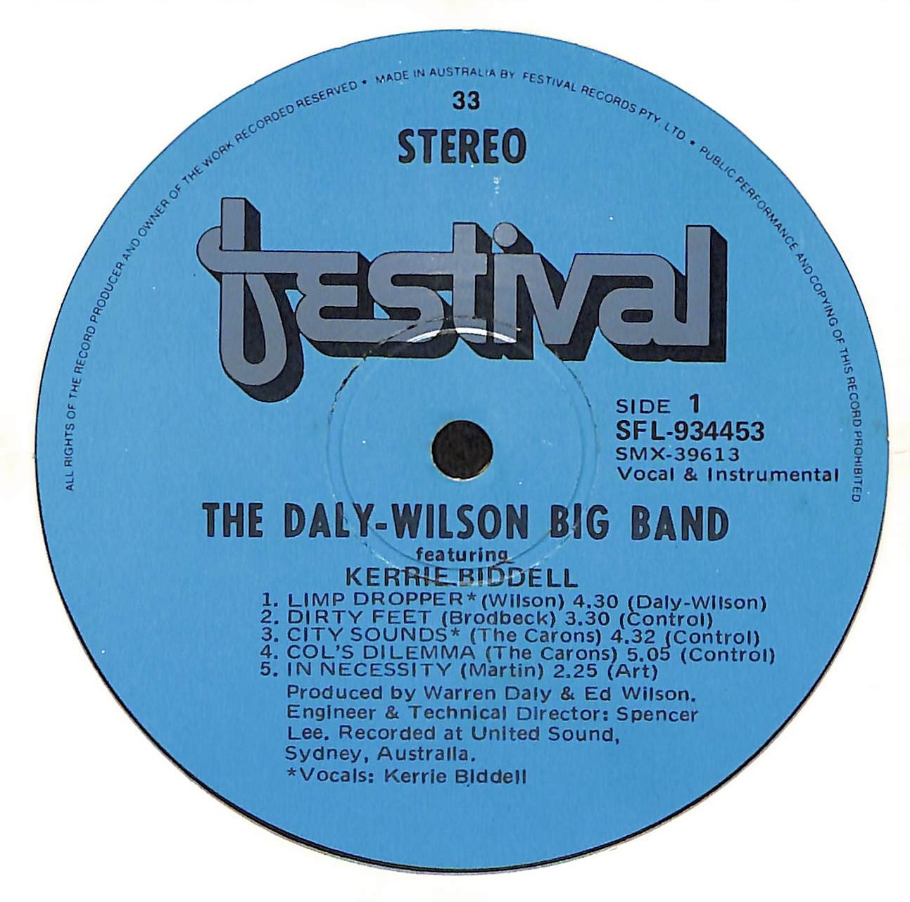 The Exciting Daly-Wilson Big Band