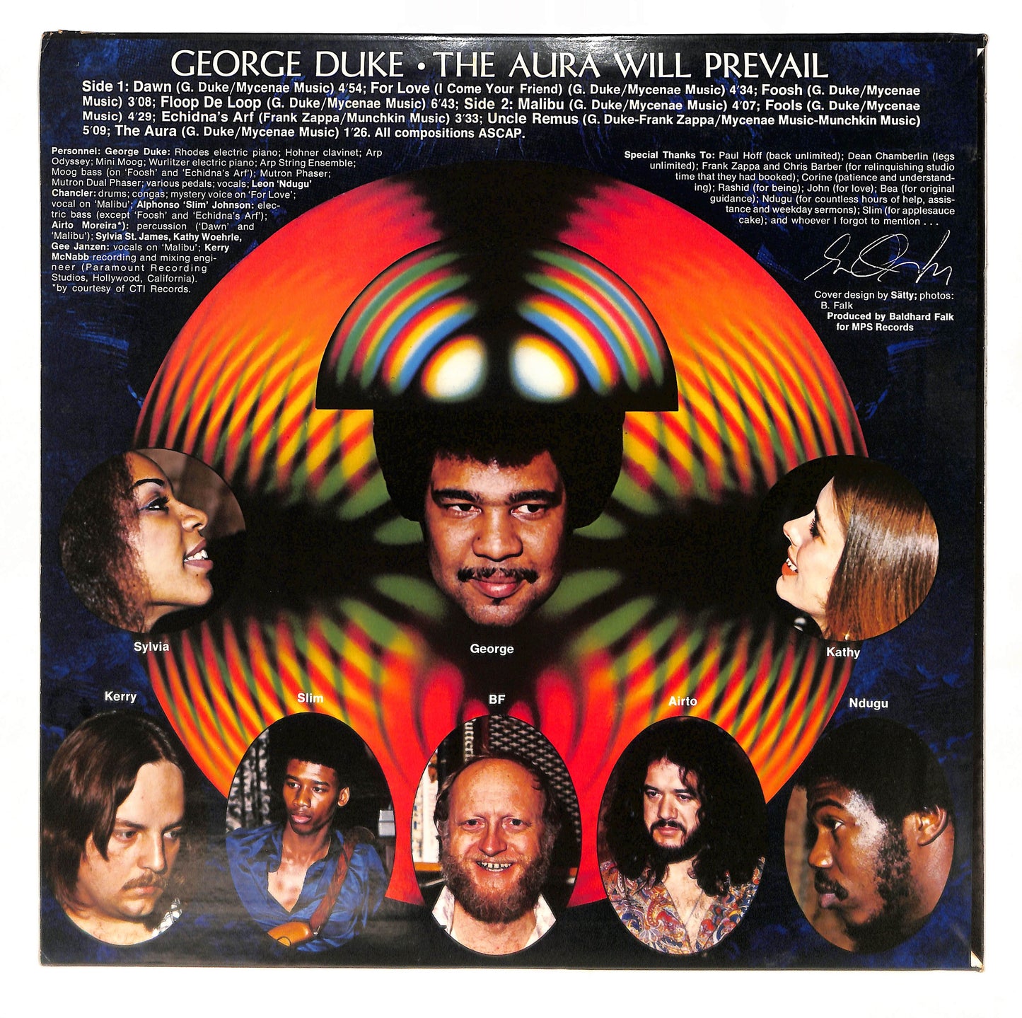 The Aura Will Prevail