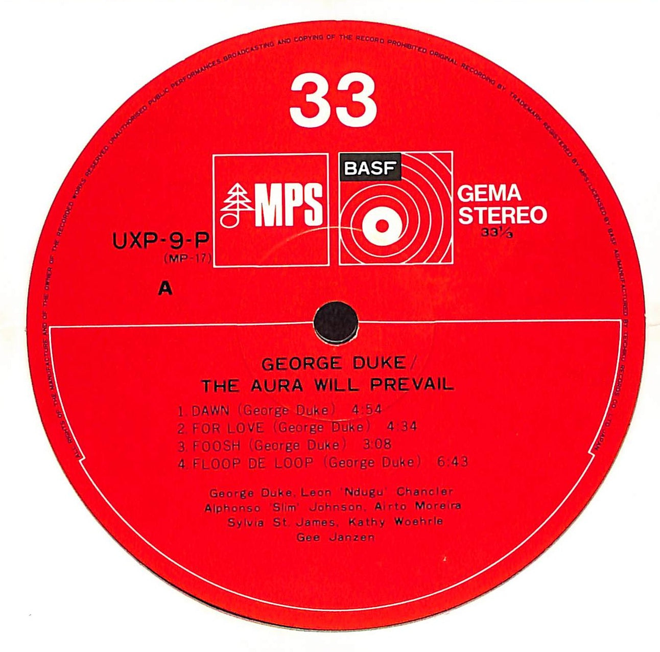 The Aura Will Prevail