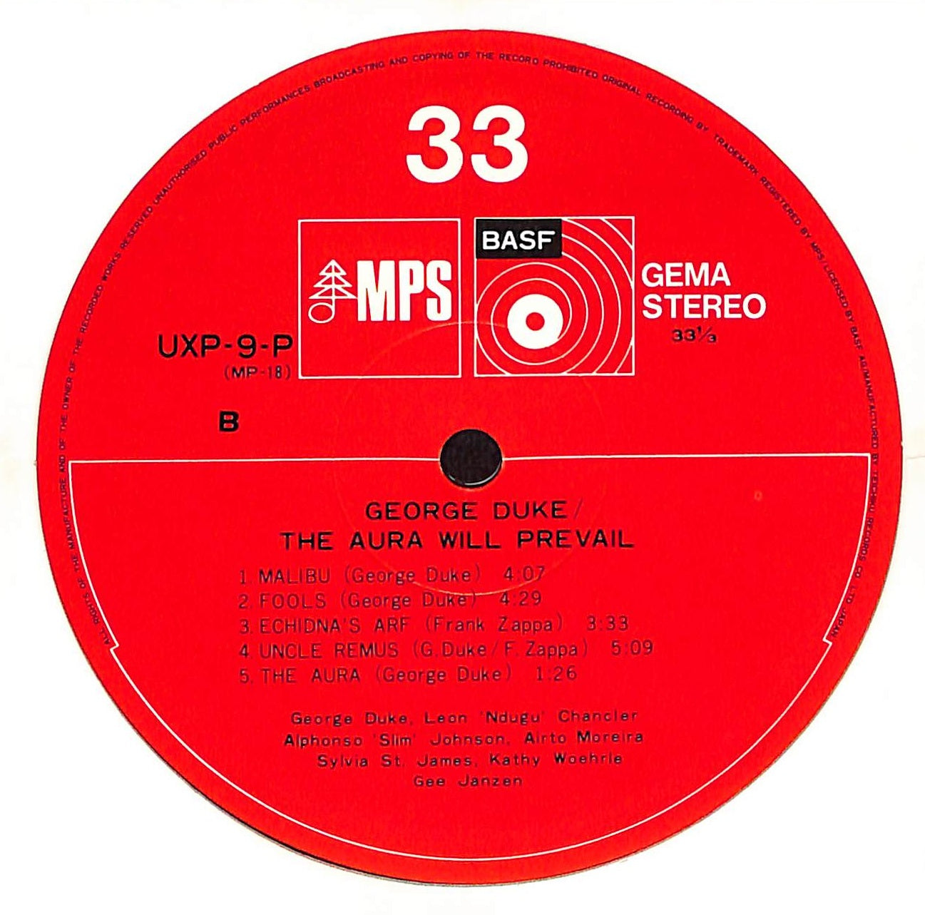 The Aura Will Prevail