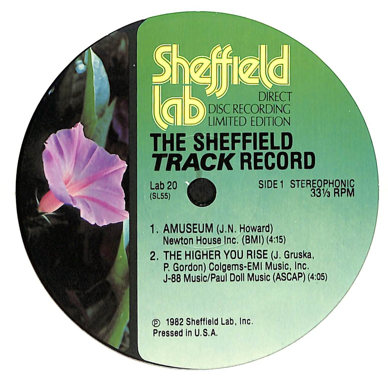 The Sheffield Track Record