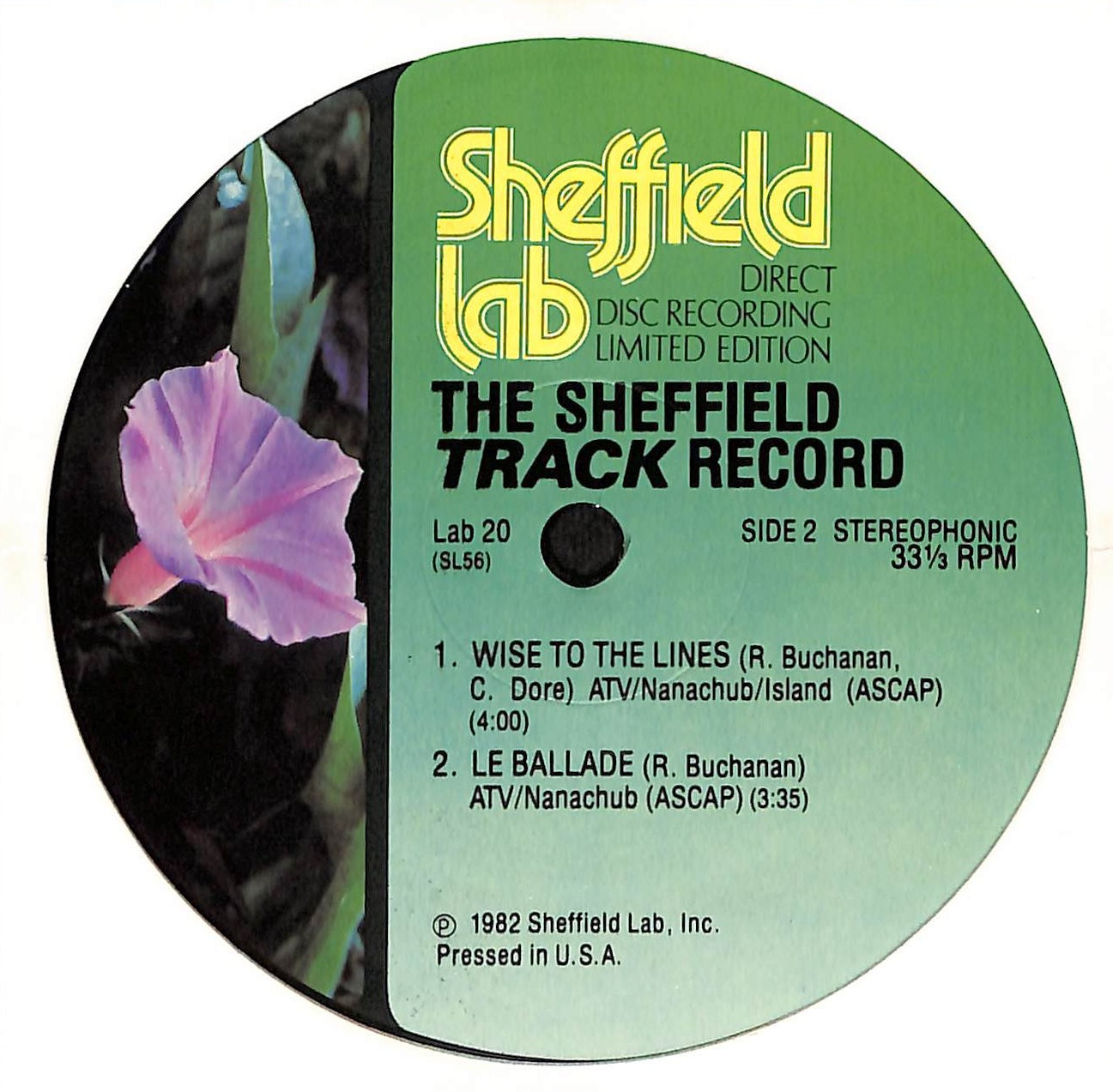The Sheffield Track Record – ELLA ONLINE