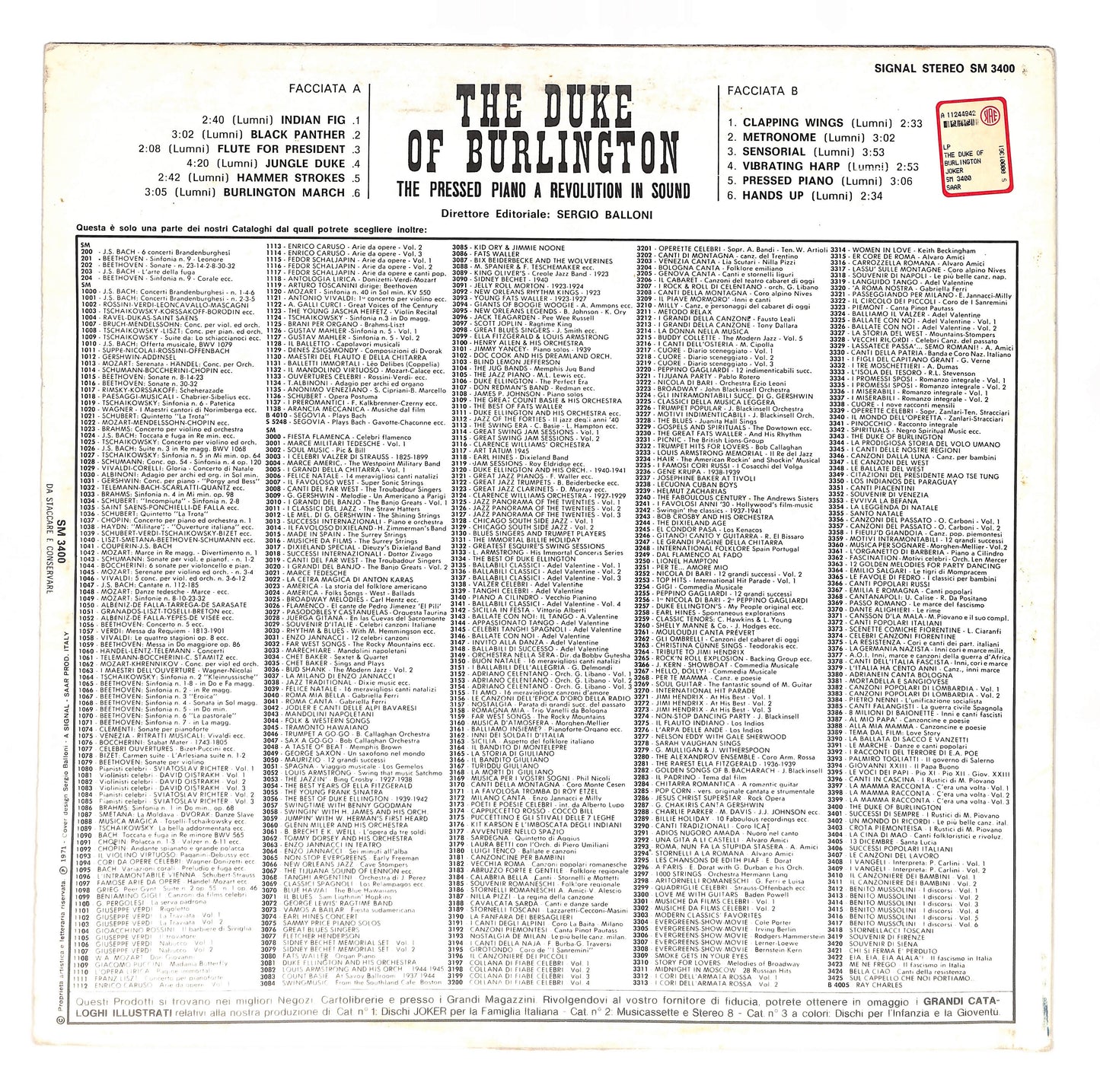 The Pressed Piano: A Revolution In Sound