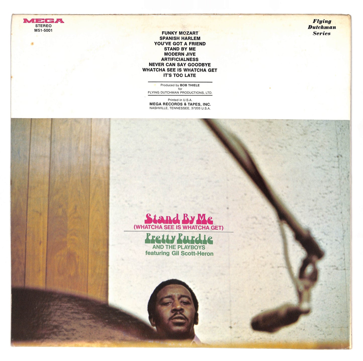 Stand By Me (Whatcha See Is Whatcha Get)