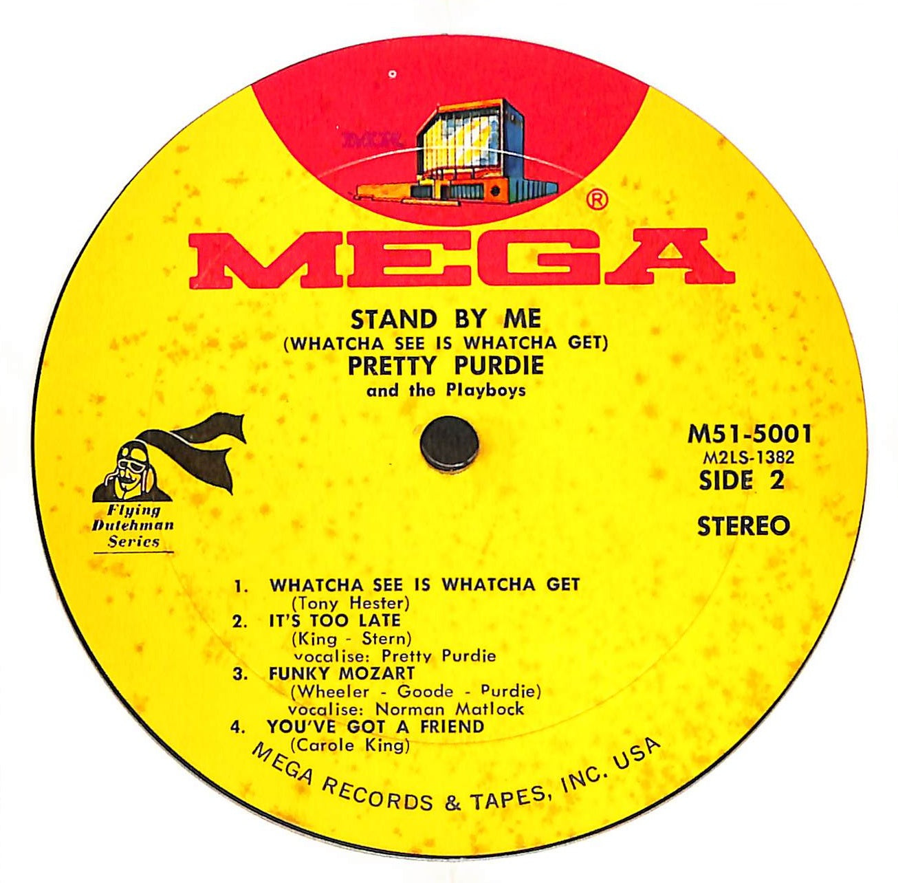 Stand By Me (Whatcha See Is Whatcha Get)