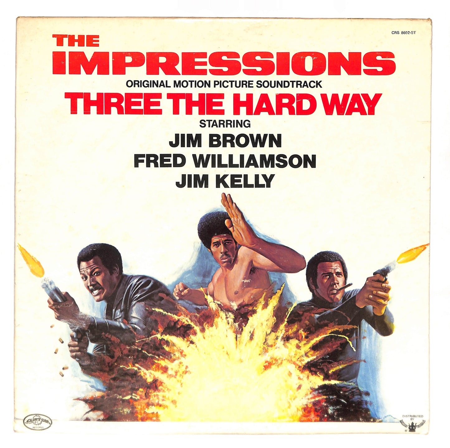 Three The Hard Way (Original Motion Picture Soundtrack)