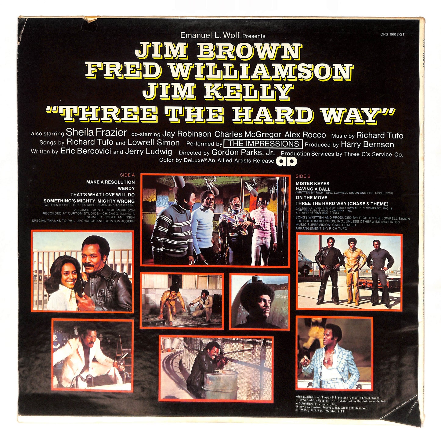 Three The Hard Way (Original Motion Picture Soundtrack)