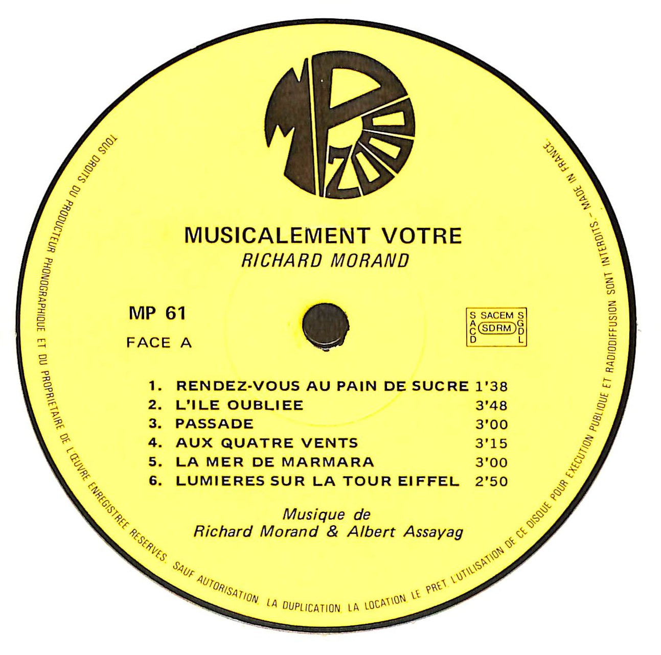 Musicalement Vôtre