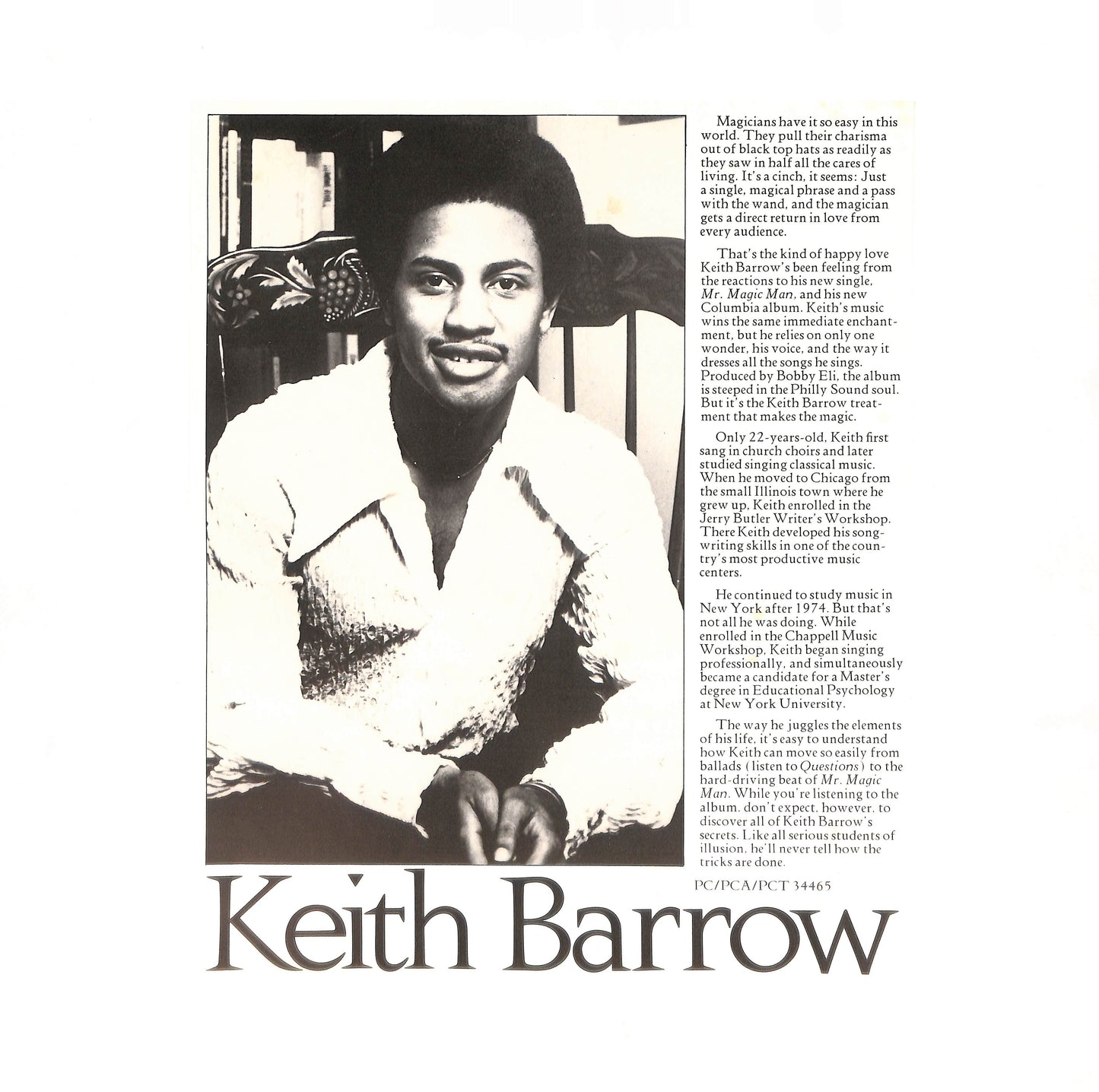 Keith Barrow