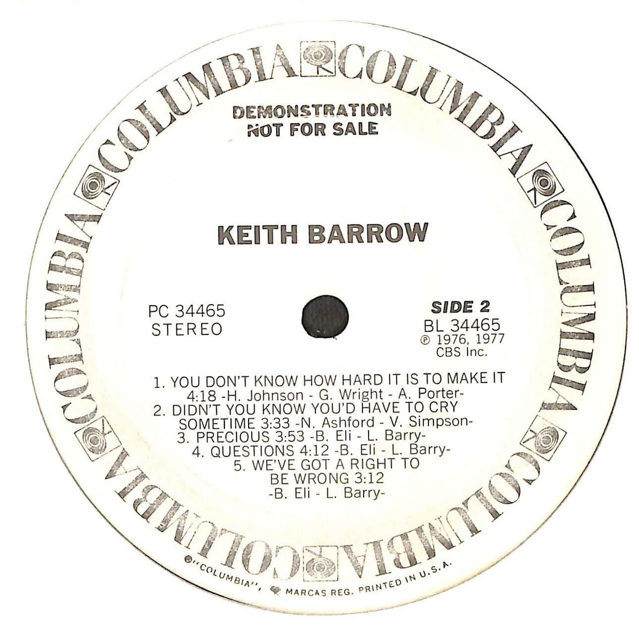 Keith Barrow