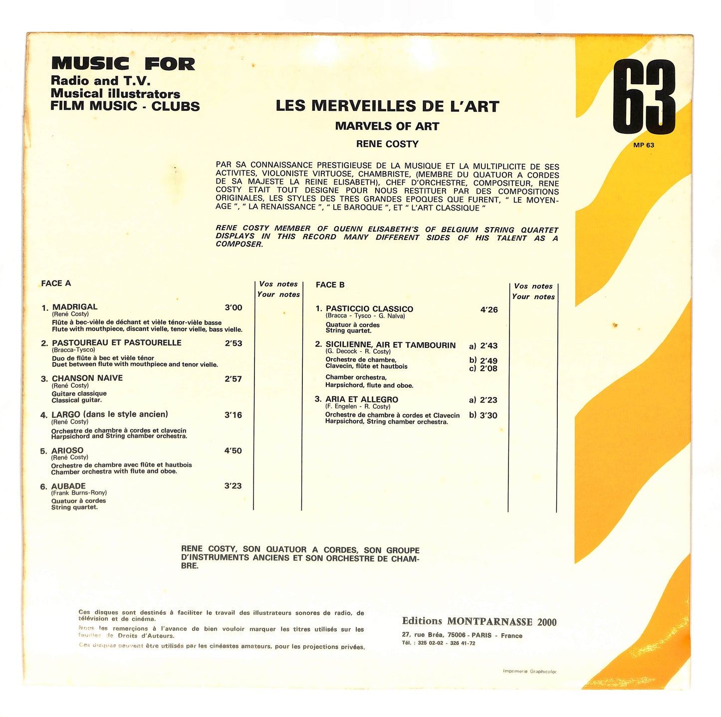 Les Merveilles De L'Art