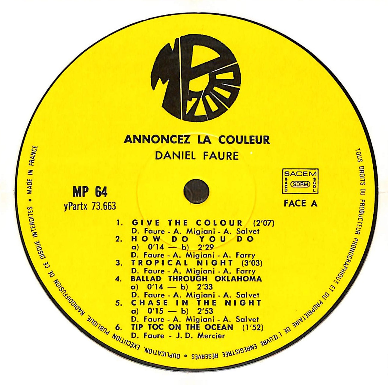 Annoncez La Couleur !