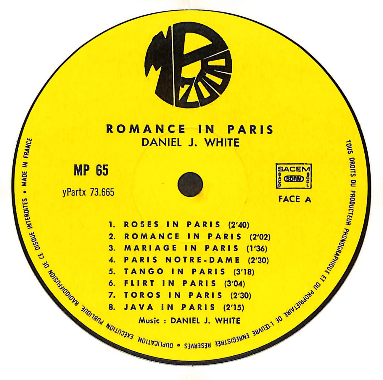 Romance In Paris