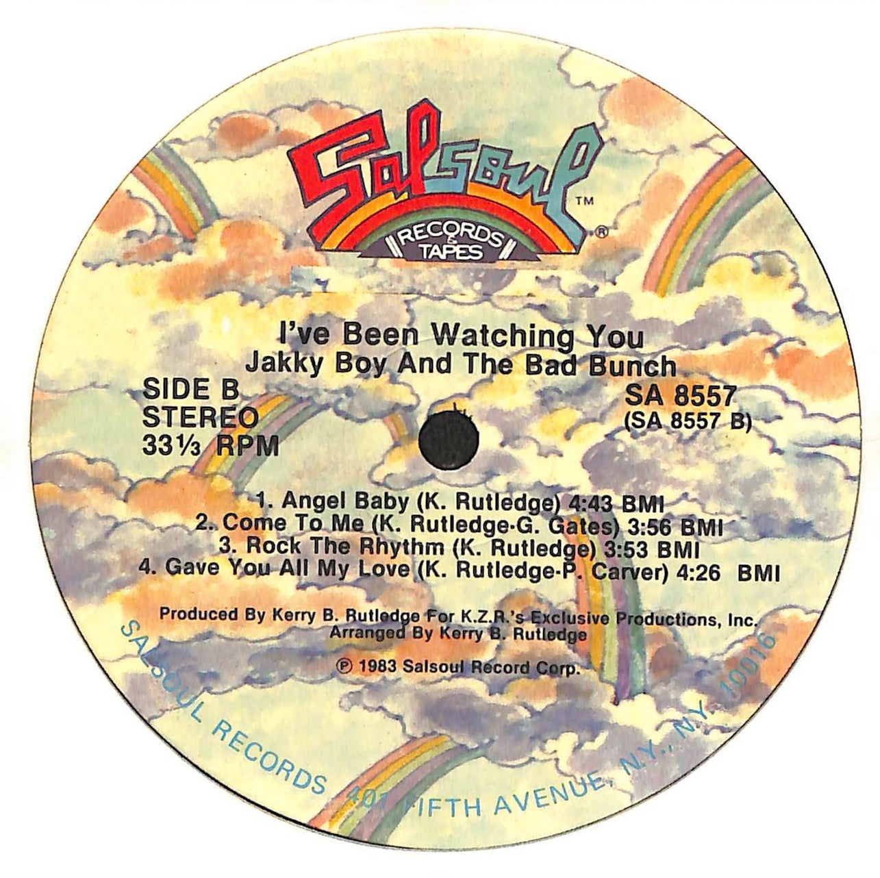 I've Been Watching You