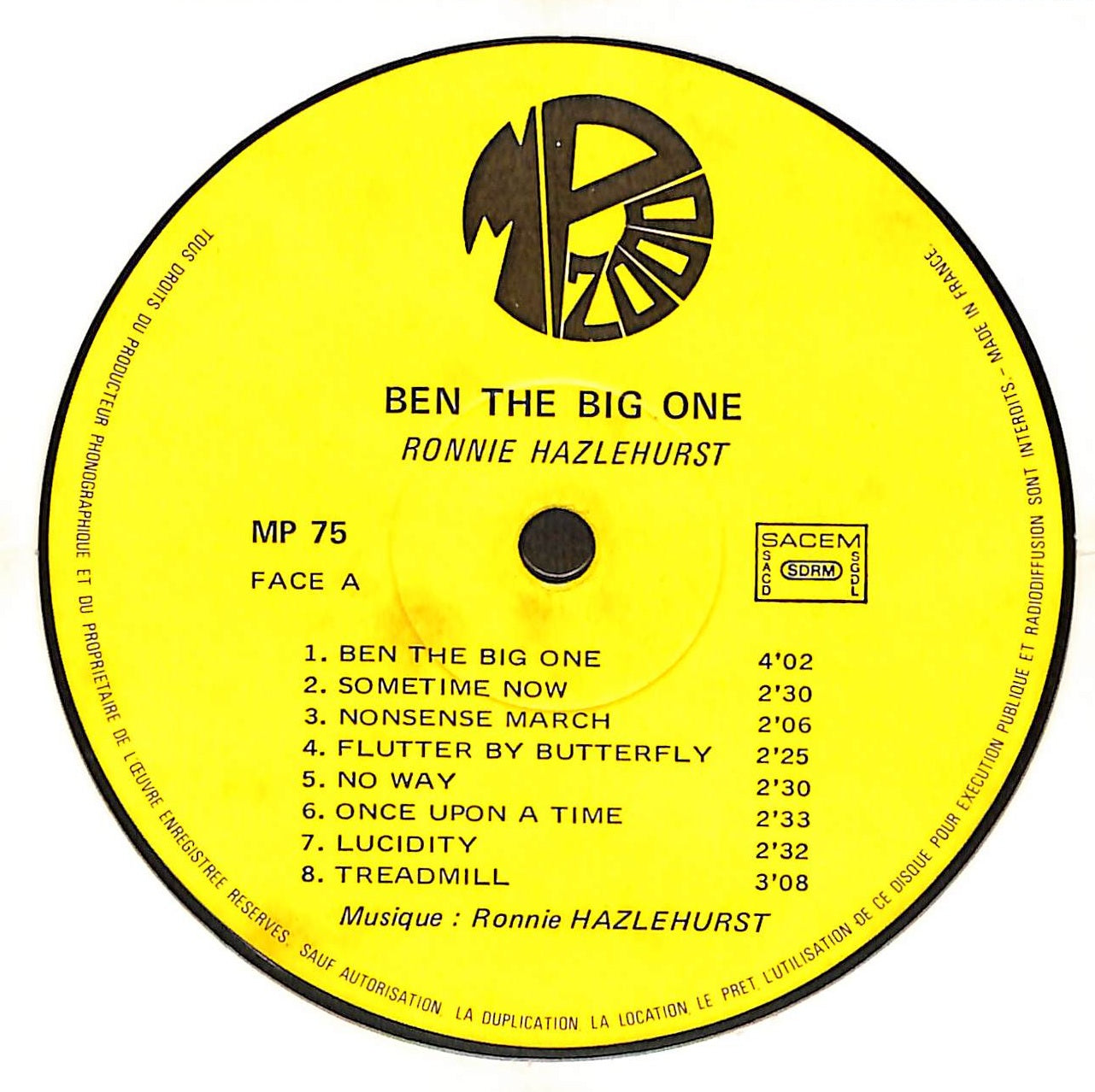 Ben The Big One