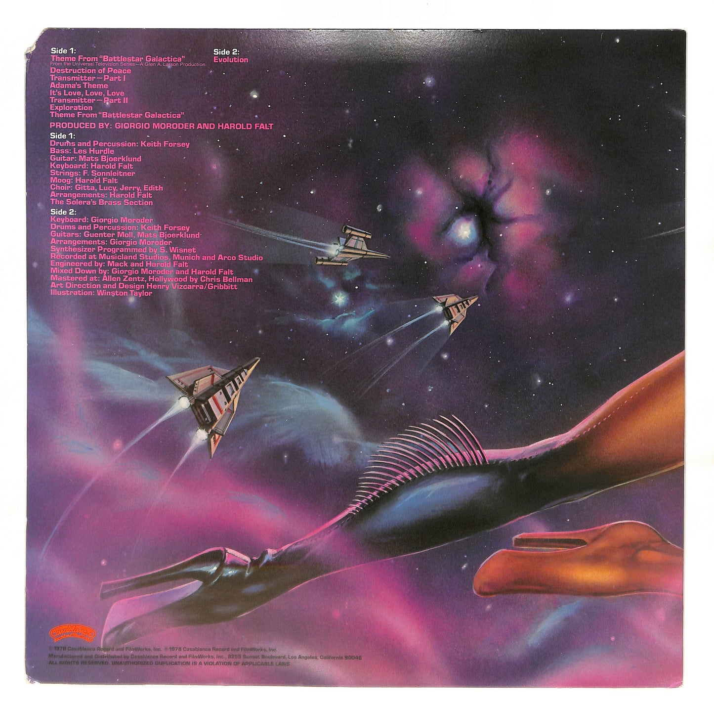 Music From "Battlestar Galactica" And Other Original Compositions