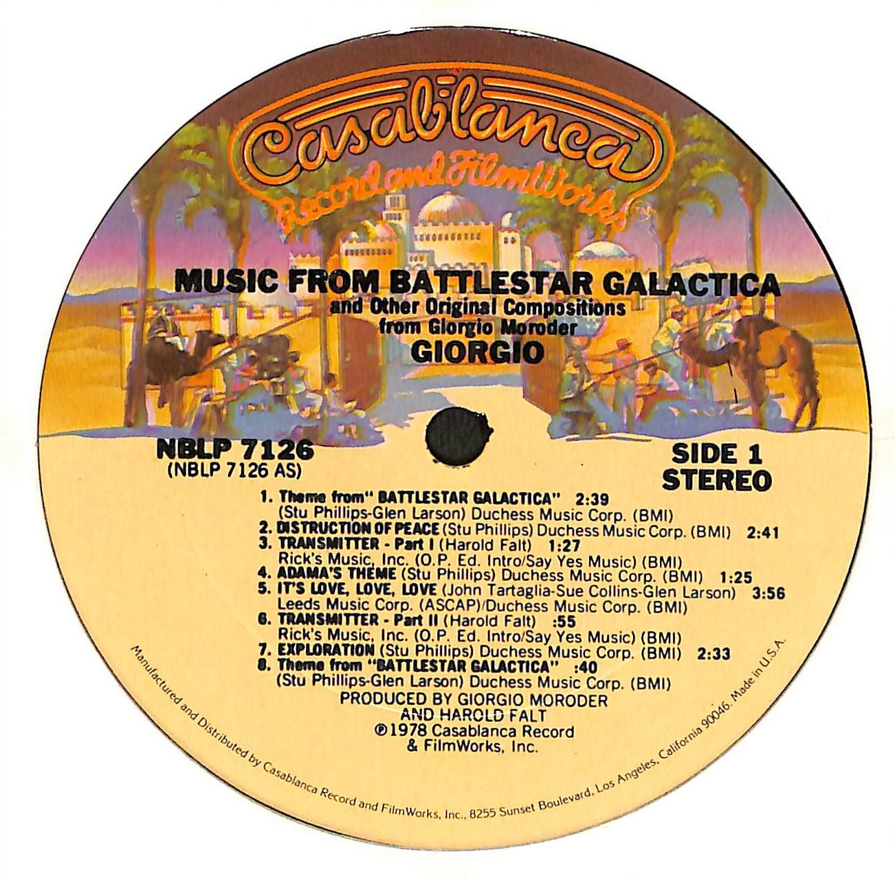 Music From "Battlestar Galactica" And Other Original Compositions
