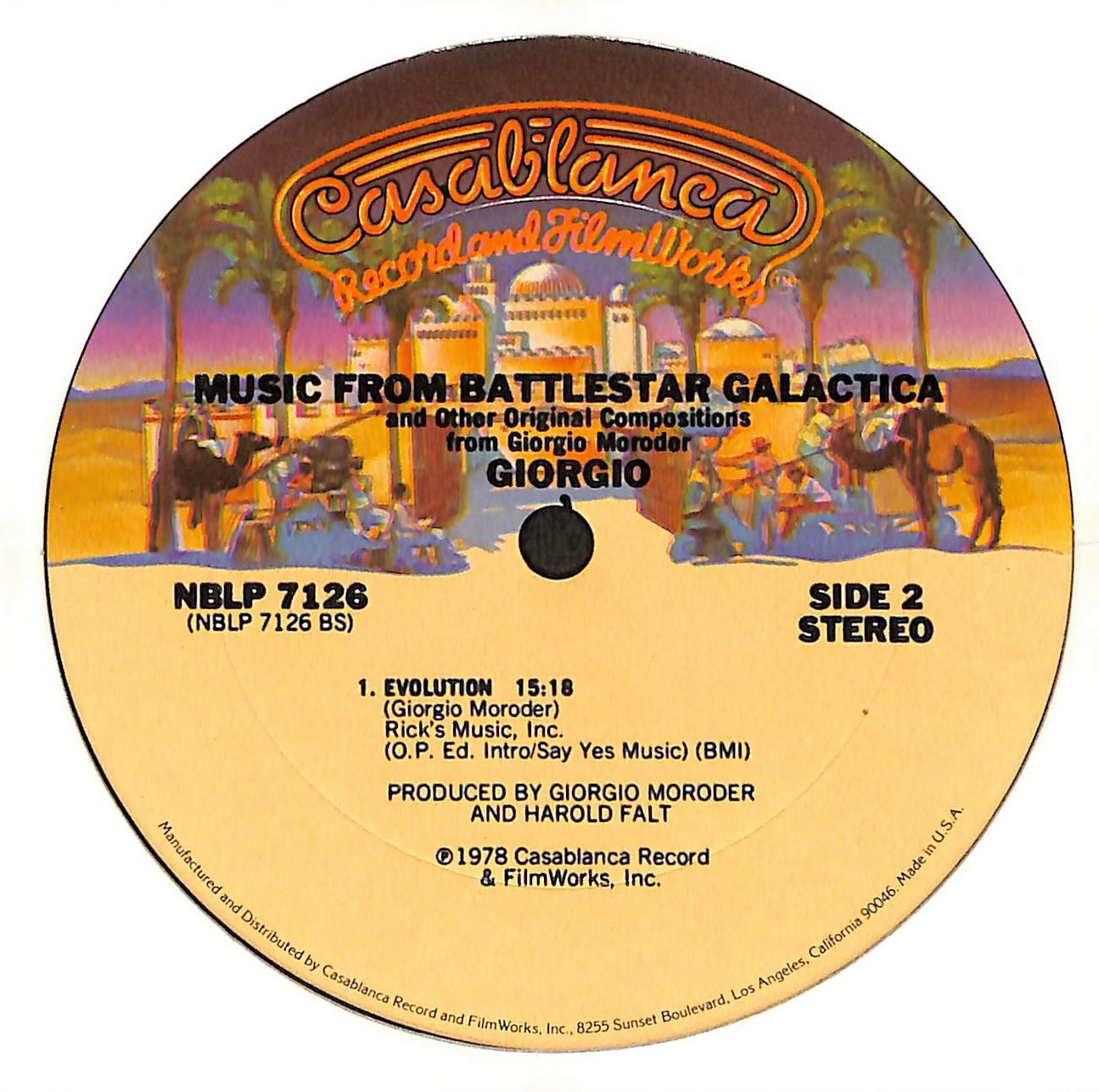 Music From "Battlestar Galactica" And Other Original Compositions