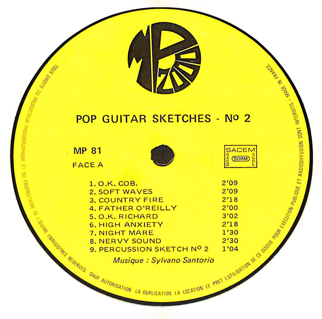 Pop Guitar Sketches No 2