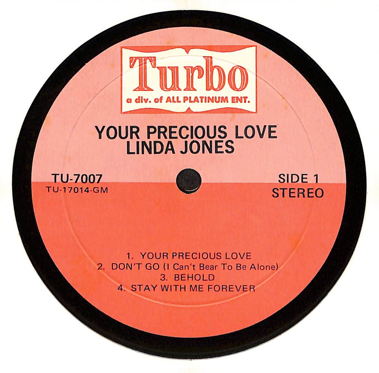 Your Precious Love