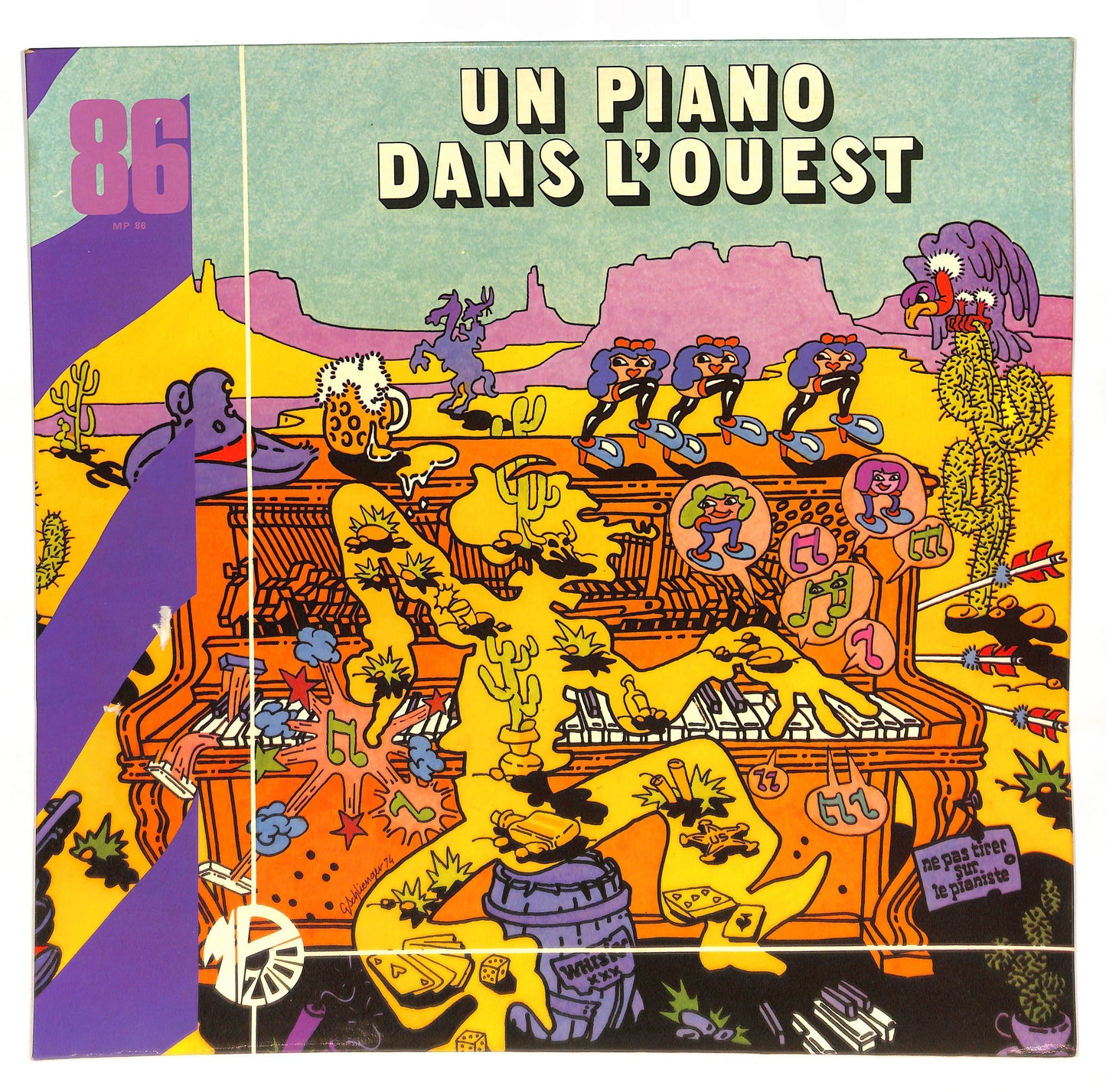 Un Piano Dans L'Ouest