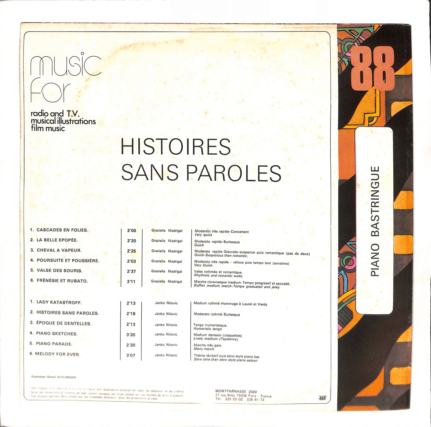 Histoires Sans Paroles