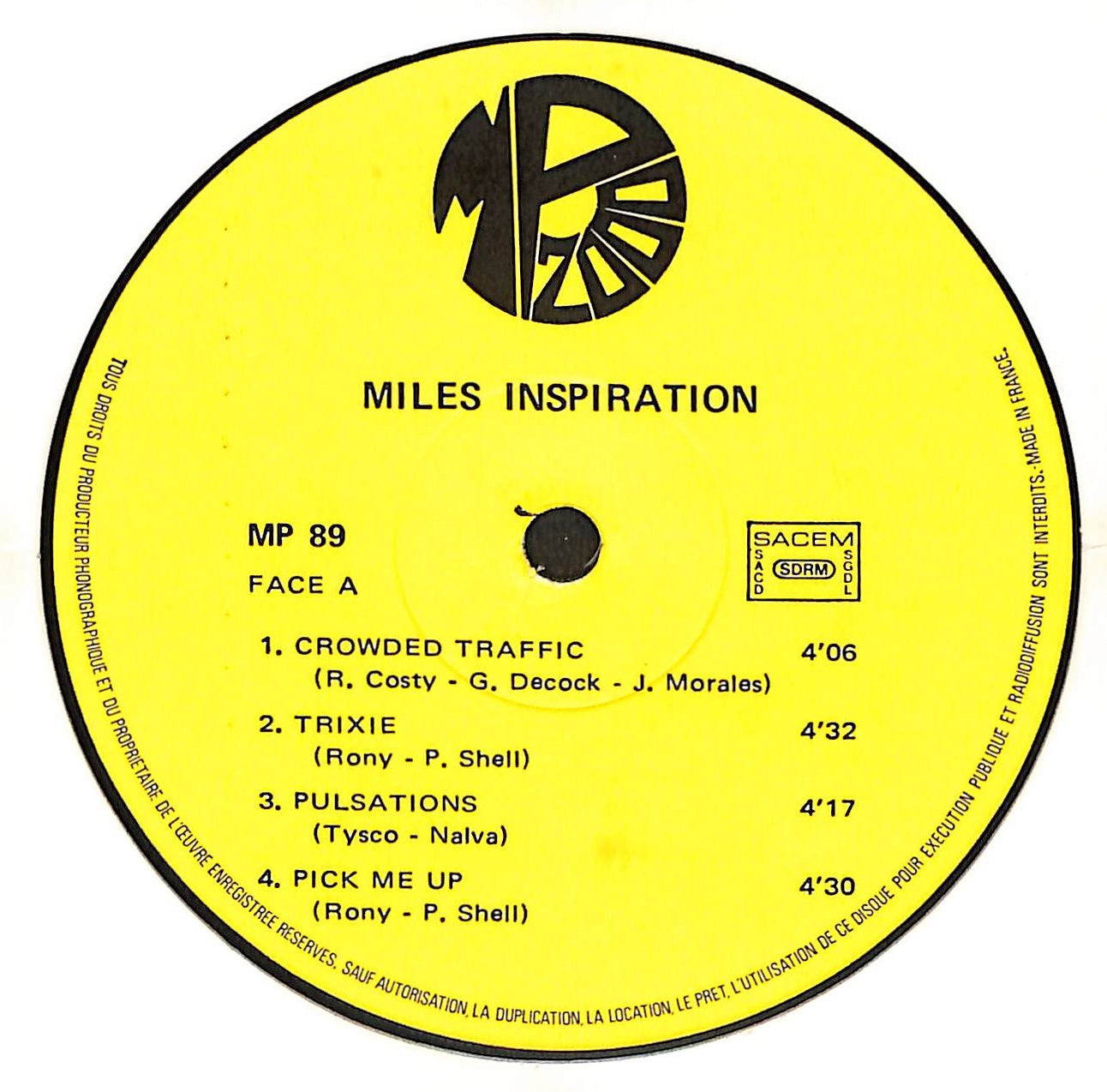Miles Inspirations