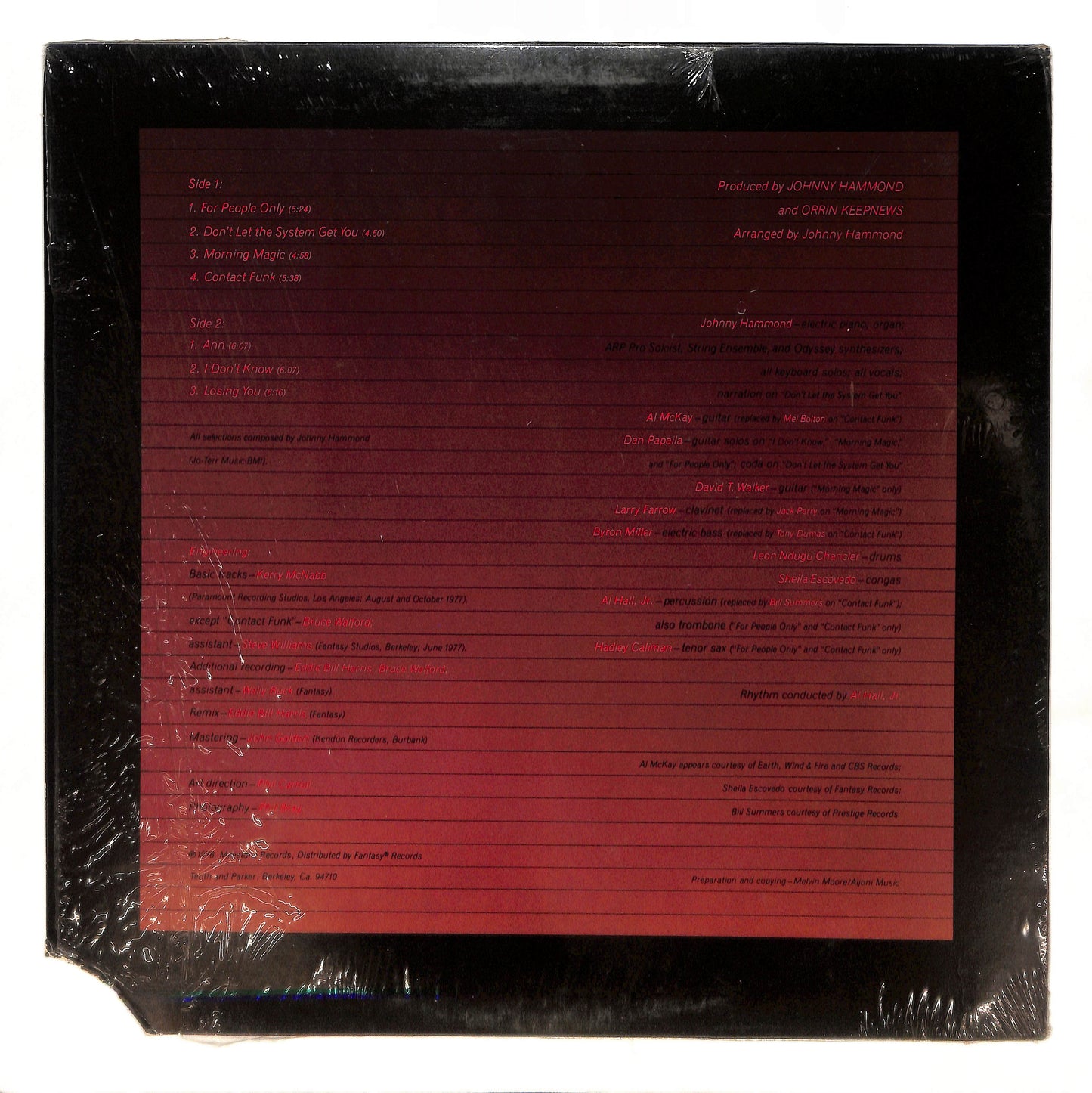 Don't Let The System Get You