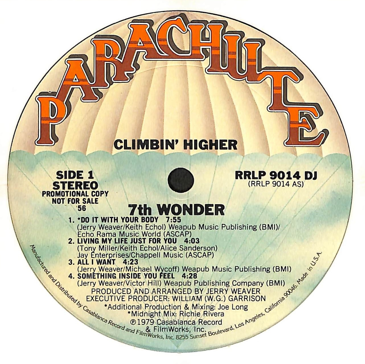 Climbing Higher
