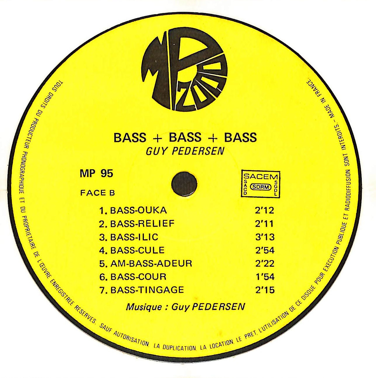 Bass + Bass + Bass