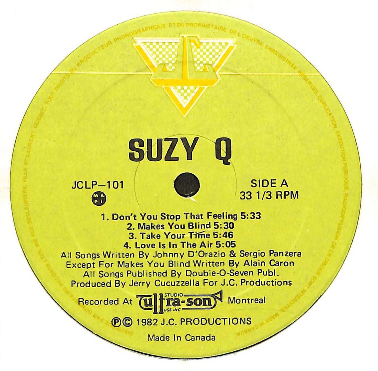 Don't You Stop That Feeling