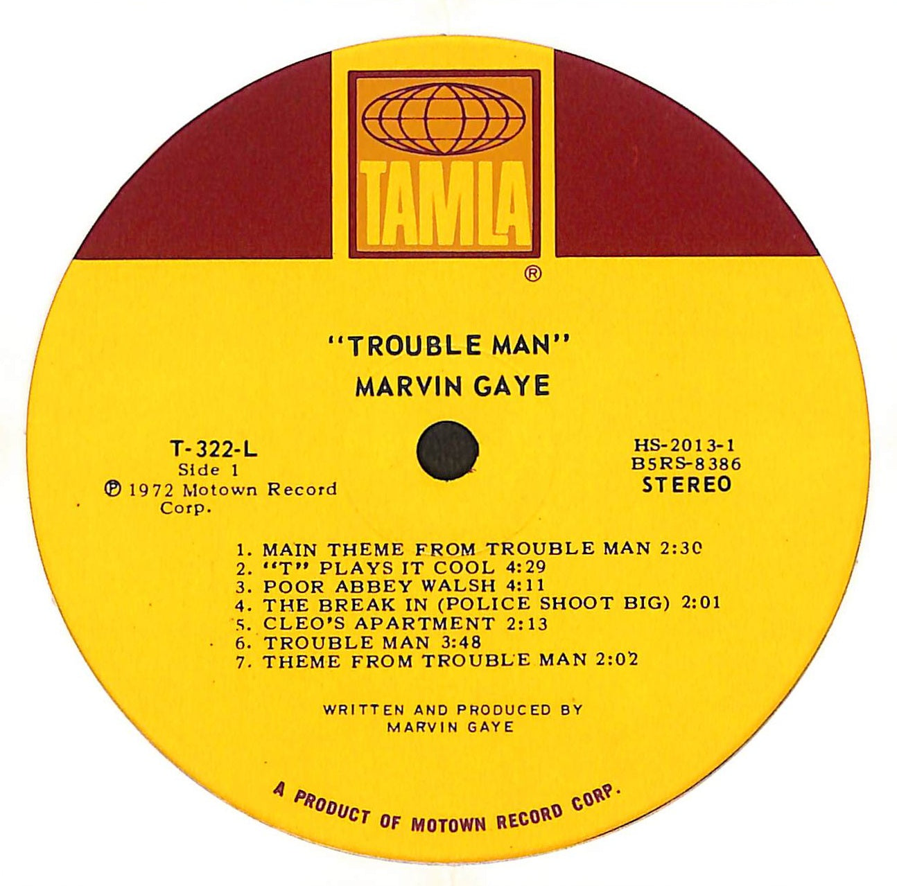 Trouble Man