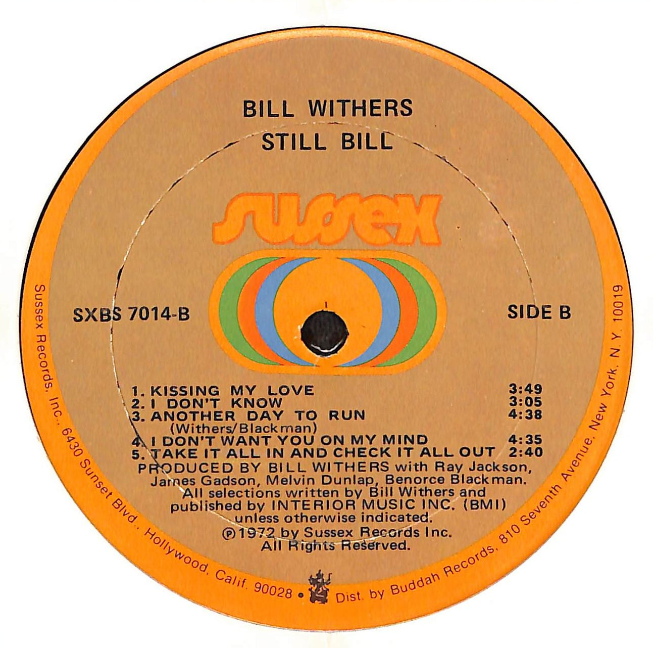 Still Bill