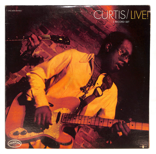 Curtis / Live!