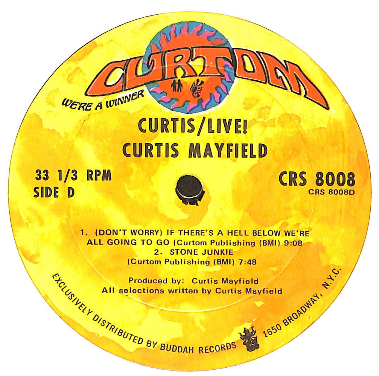 Curtis / Live!