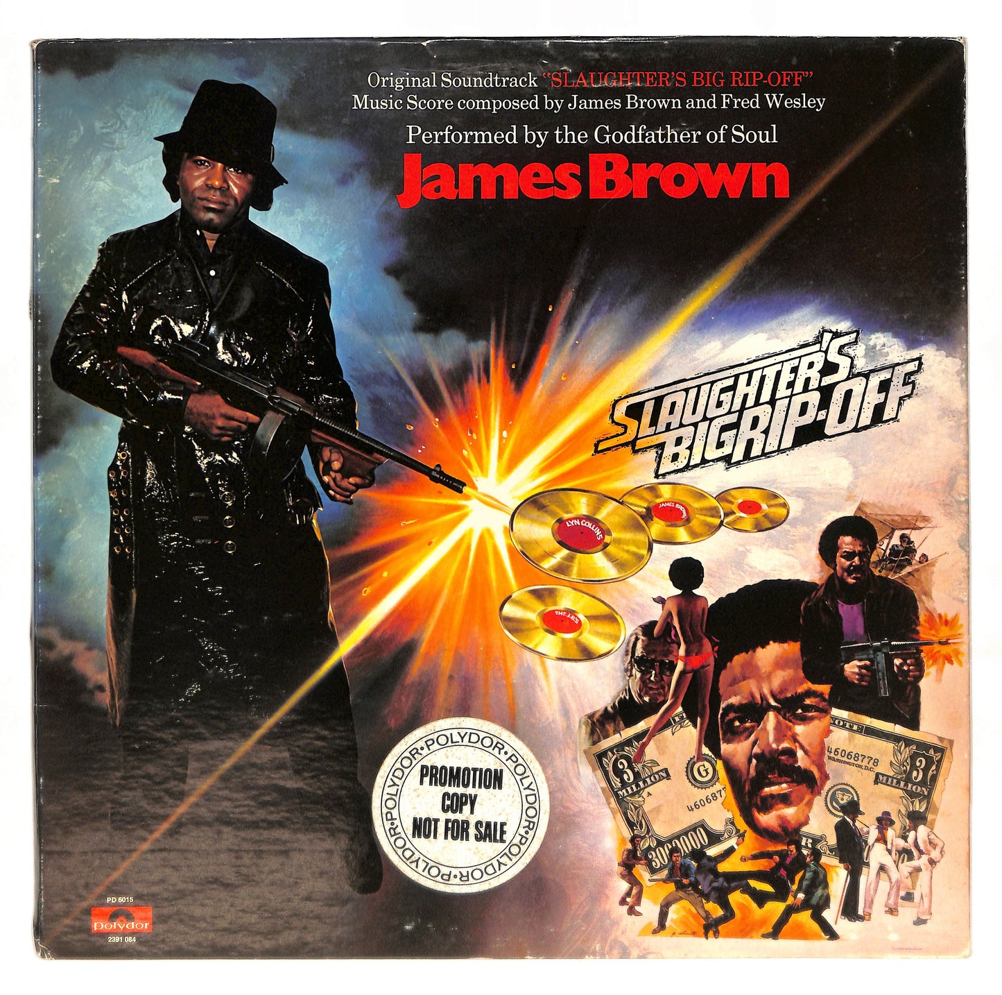 Slaughter's Big Rip-Off (Original Motion Picture Soundtrack)