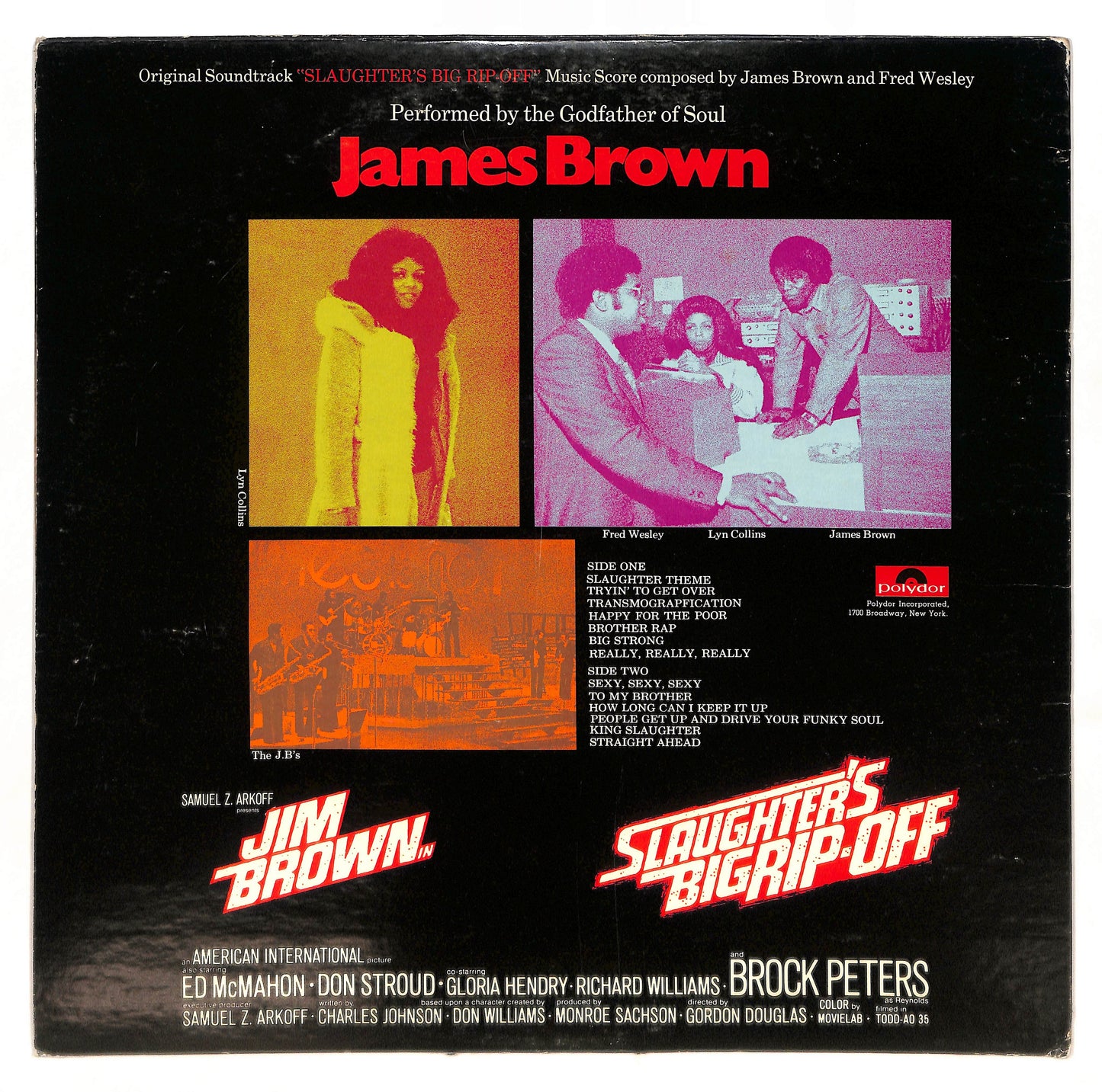 Slaughter's Big Rip-Off (Original Motion Picture Soundtrack)