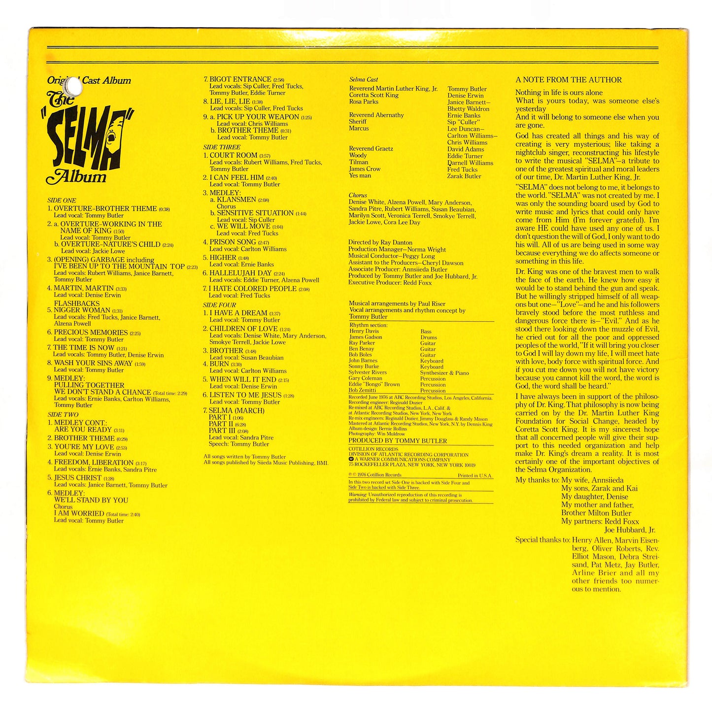 The "Selma" Album