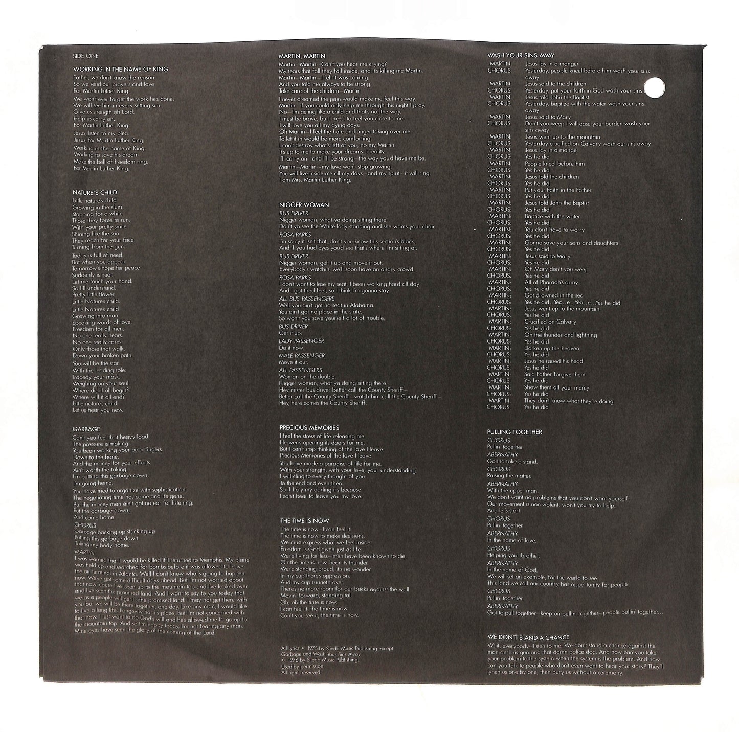 The "Selma" Album