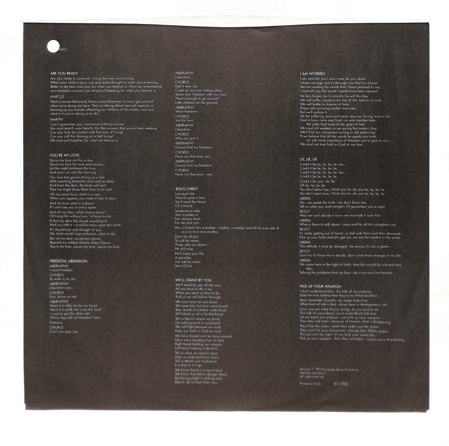 The "Selma" Album