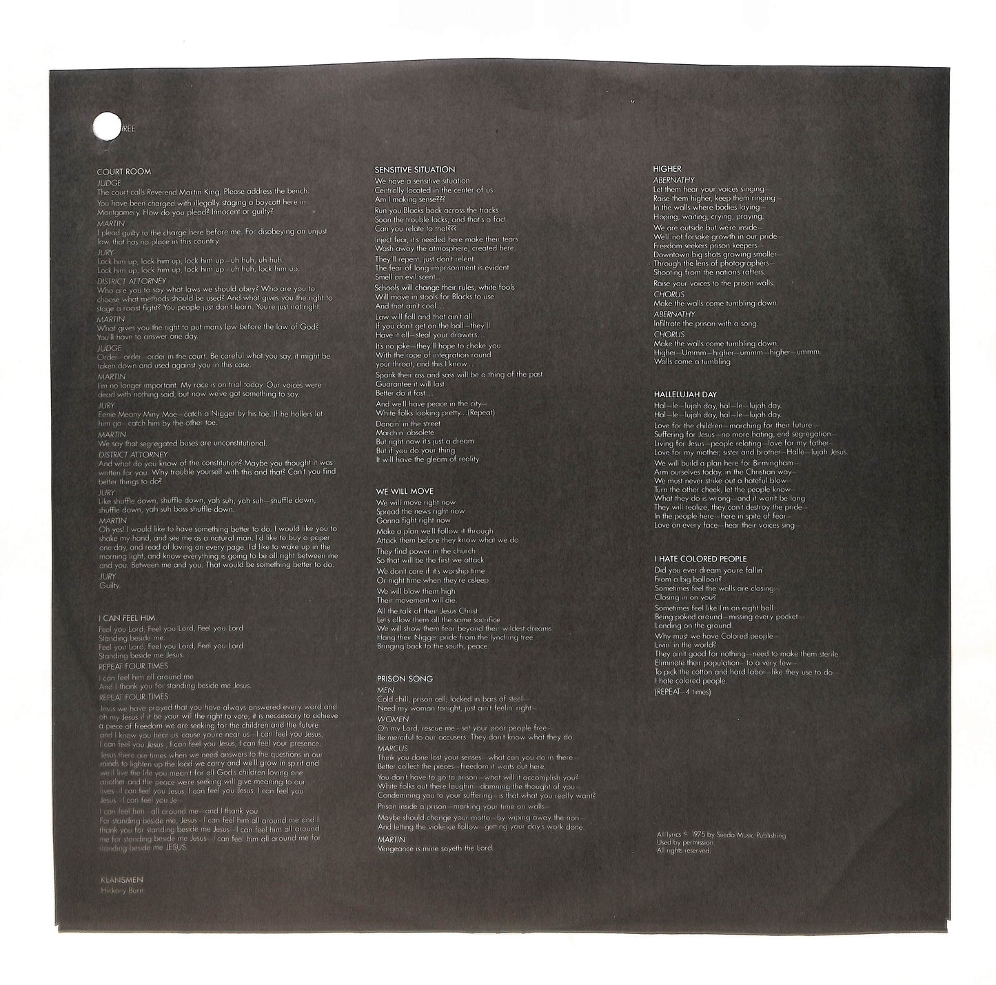 The "Selma" Album
