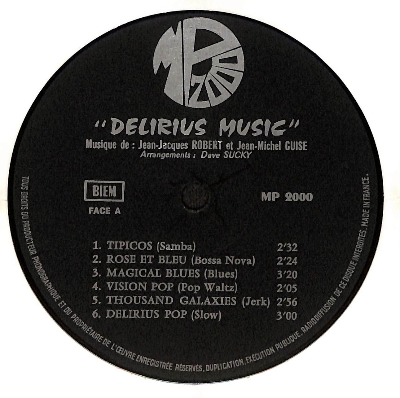 Delirius Music