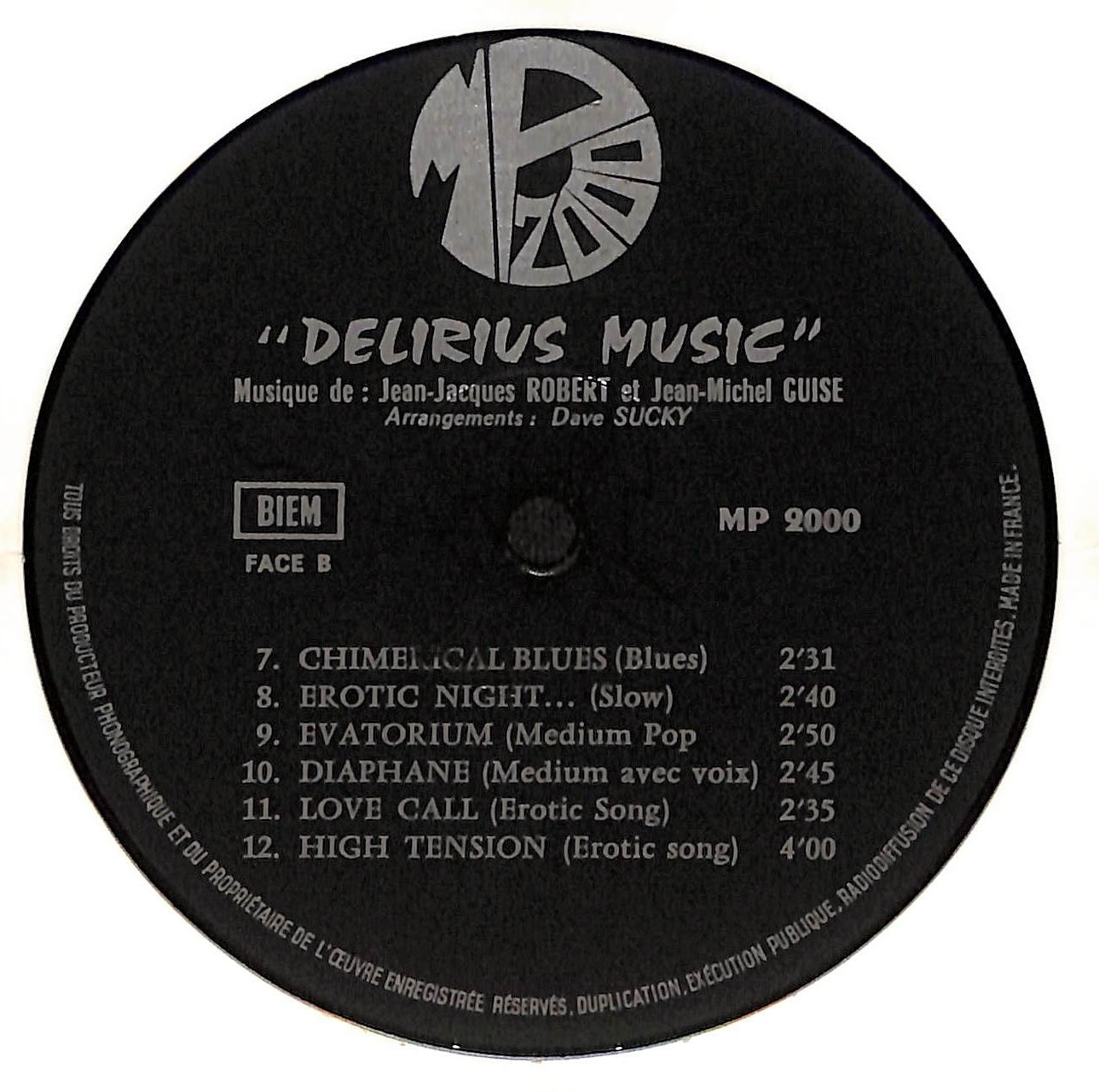 Delirius Music