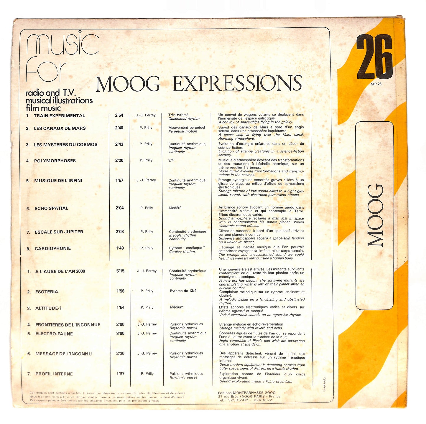 Moog Expressions