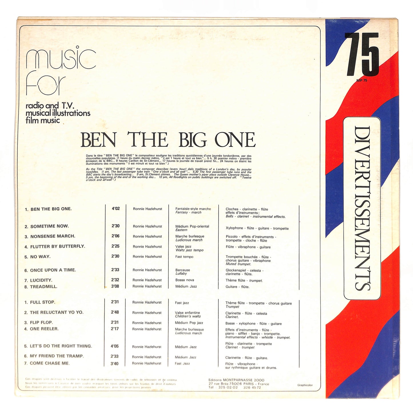 Ben The Big One