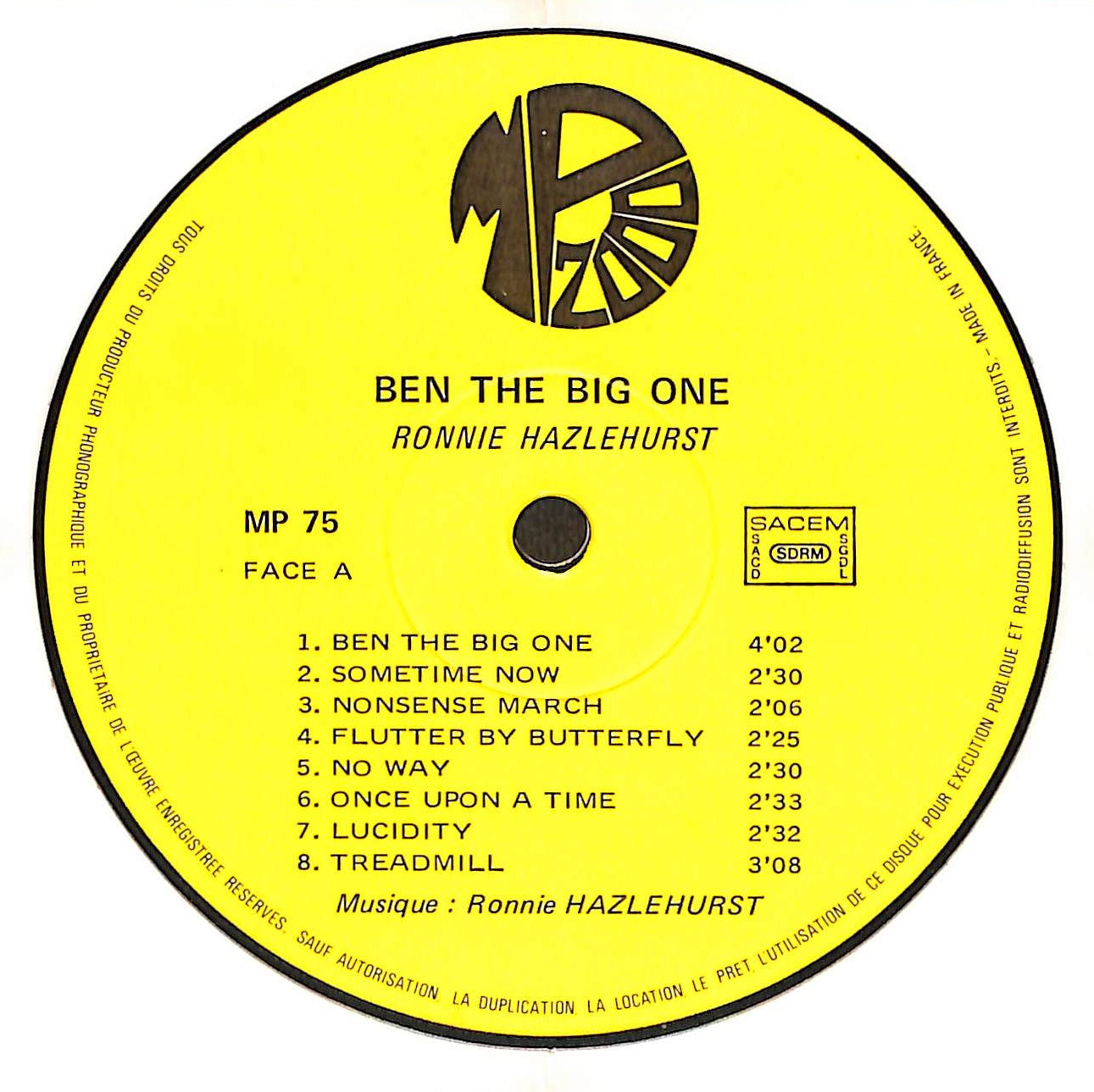 Ben The Big One