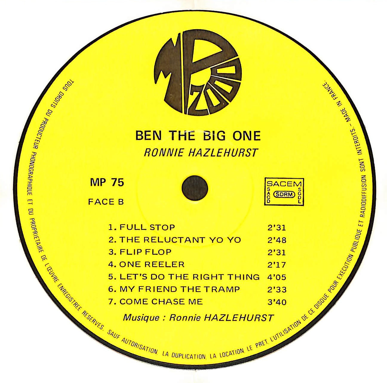 Ben The Big One